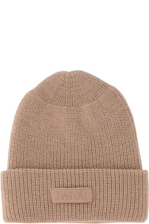 أدوات منزلية Patou Beige Wool Hat