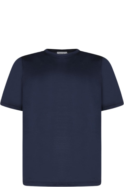 Gran Sasso Clothing for Men Gran Sasso Lisle Cotton T-shirt