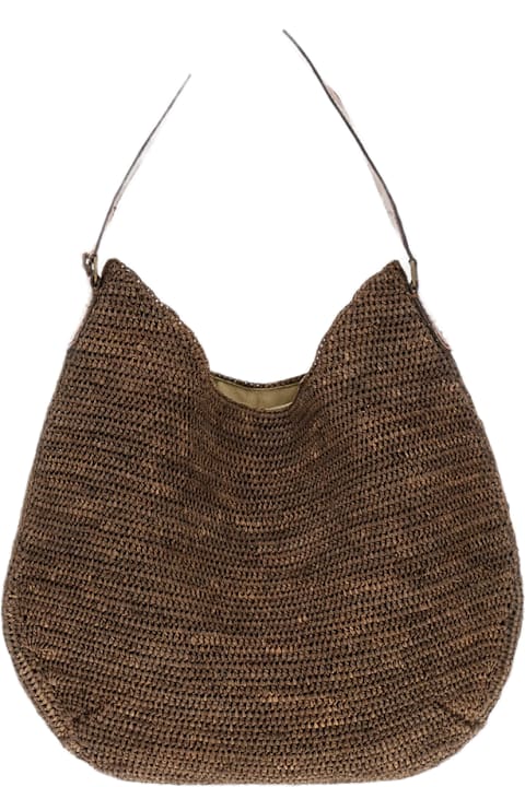 Ibeliv for Men Ibeliv Raffia Tote Bag