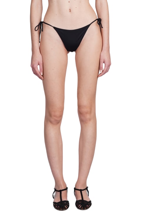 Swimwear for Women MC2 Saint Barth Marielle Beachwear In Black Polyamide