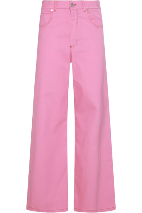 Fashion for Women Marni Pink Cotton Jeans