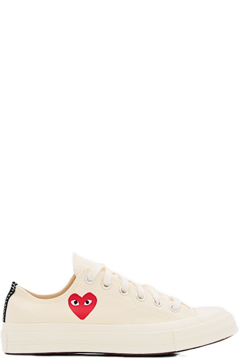 Comme des Garçons Play for Women Comme des Garçons Play Play Converse Low Sneakers