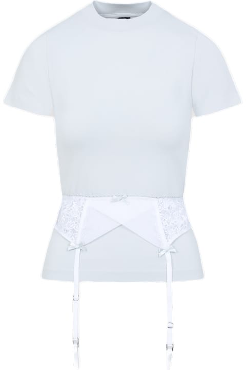 Balenciaga ملابس علوية لـ السيدات Balenciaga Lingerie T-shirt
