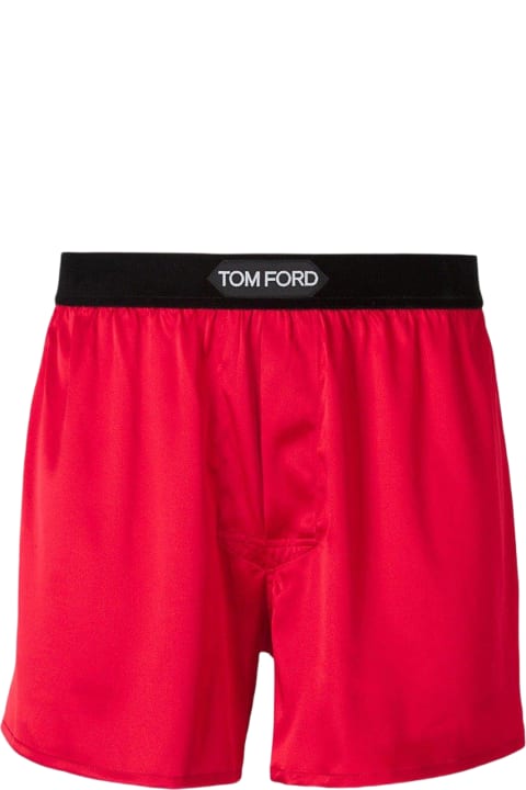أدوات منزلية Tom Ford Logo Waistband Boxer Shorts