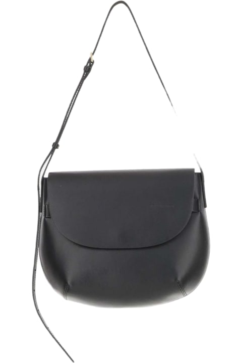 Bags Sale for Women By Malene Birger Maellon Leather Shoulder Bag
