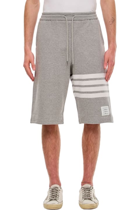 Fashion for Men Thom Browne 4-bar Jersey Sweat Shorts