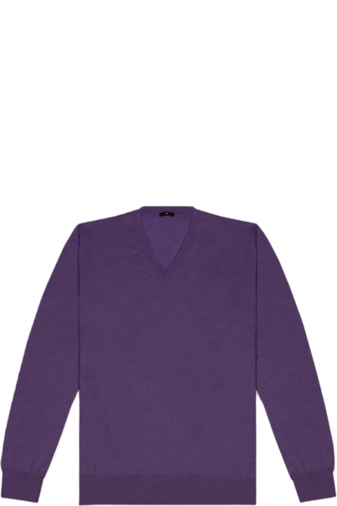 Homeware Larusmiani V-neck Sweater Pullman Sweater