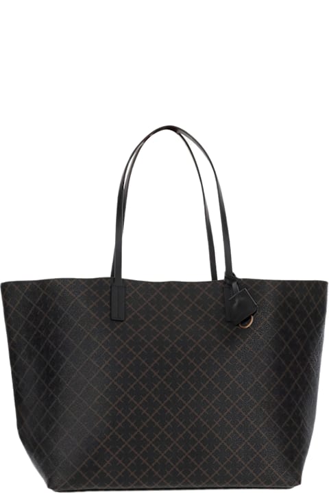 Homeware By Malene Birger Abi Floral Print Tote Bag