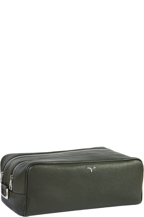 メンズ トラベルバッグ Larusmiani Wash Bag 'tzar' Luggage