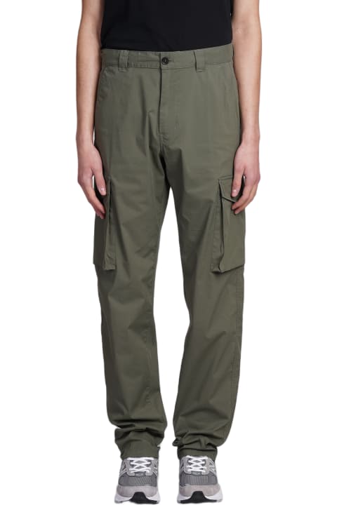 Aspesi for Men Aspesi Pantalone Fieldpant Pants In Green Cotton