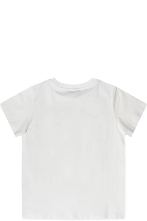 Fashion for Men Balmain Ivory Cotton T-shirt