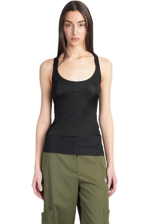 Homeware Off-White Topwear In Black Viscose