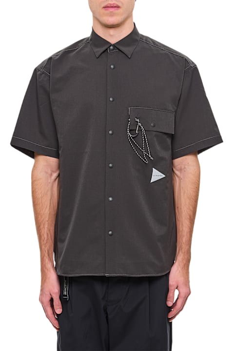 And Wander for Men And Wander Short Sleeve Shirt