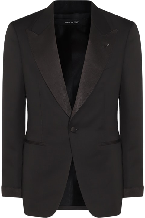 Tom Ford Suits for Men Tom Ford Black Suits