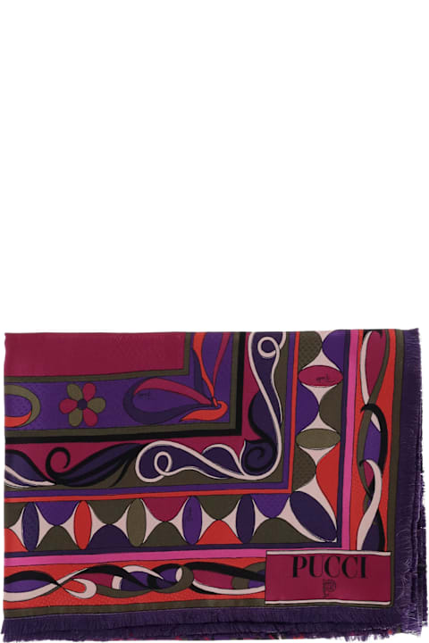 Homeware Pucci Printed Silk Scarf