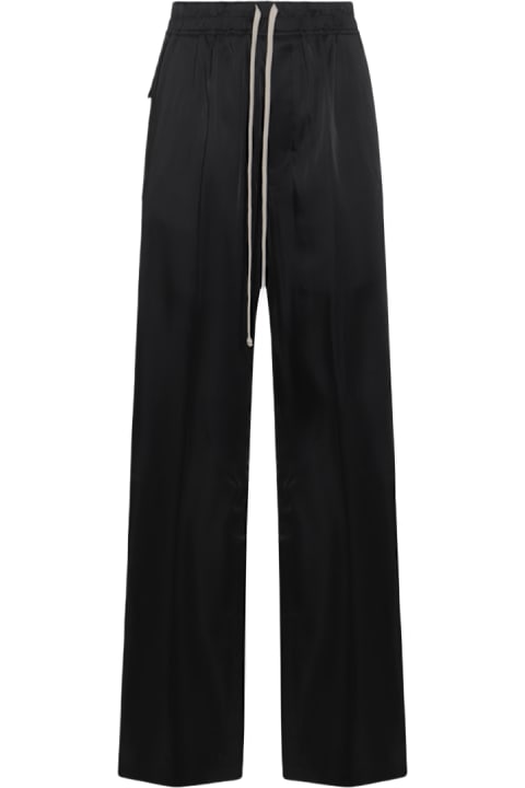 Rick Owens Pants & Shorts for Women Rick Owens Black Pants