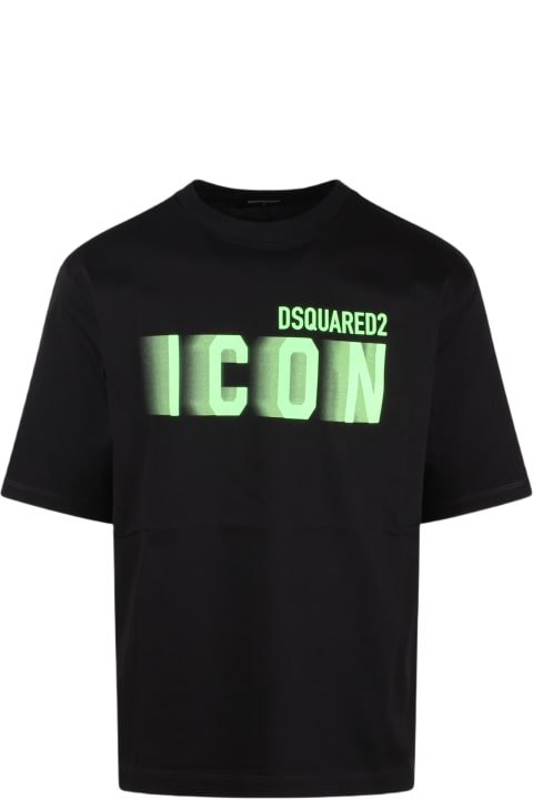Dsquared2 Topwear for Men Dsquared2 Icon Blur T-shirt