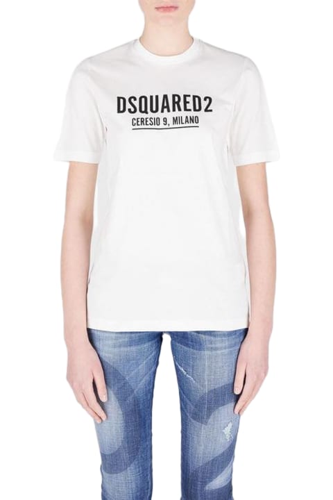 ウィメンズ新着アイテム Dsquared2 Dsquared2_t-shirt