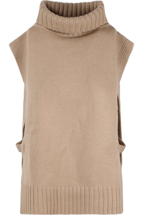 Vince Clothing for Women Vince Poncho Turtleneck Sweater