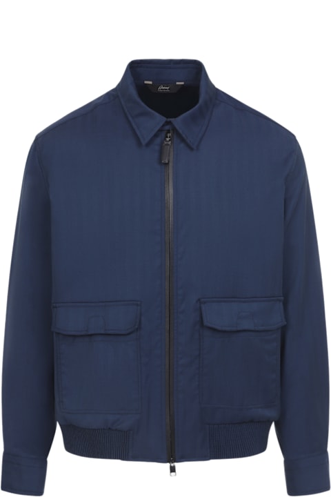 Brioni for Kids Brioni Wool Jacket