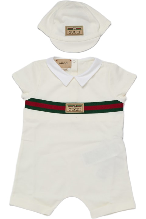 Bodysuits & Sets for Baby Girls Gucci Gift Set Suit