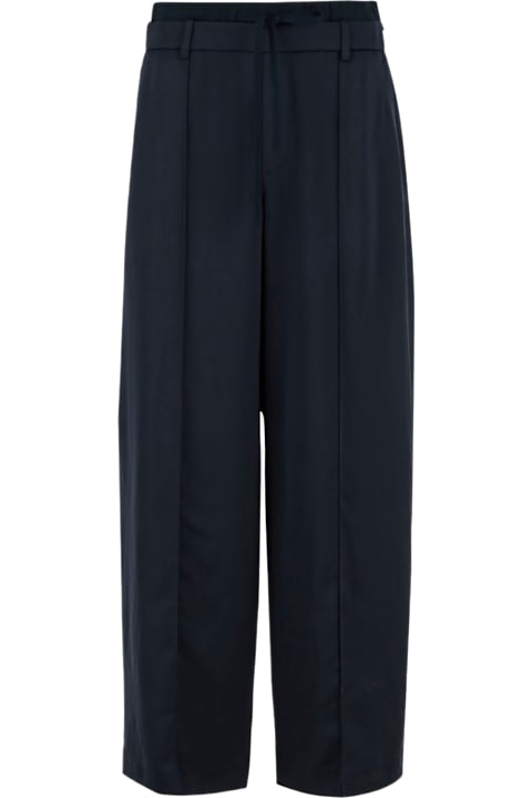 Vince for Women Vince Viscose Blend Double-belted Pants