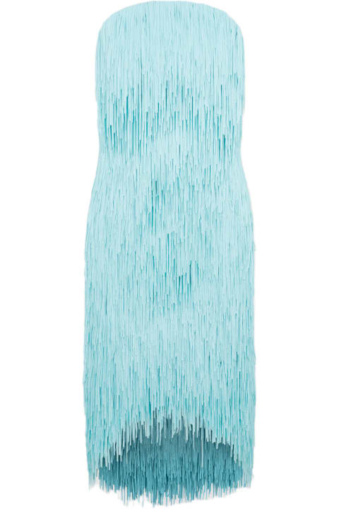 Homeware Bottega Veneta Fringed Midi Dress