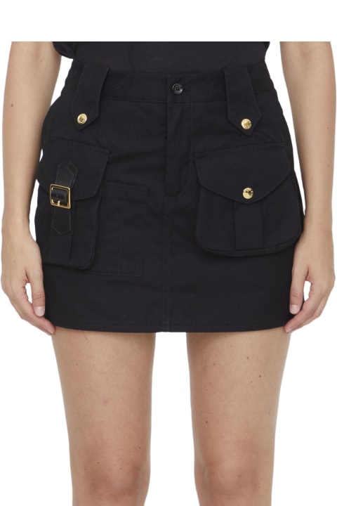 Dolce & Gabbana Clothing for Women Dolce & Gabbana Cargo Miniskirt
