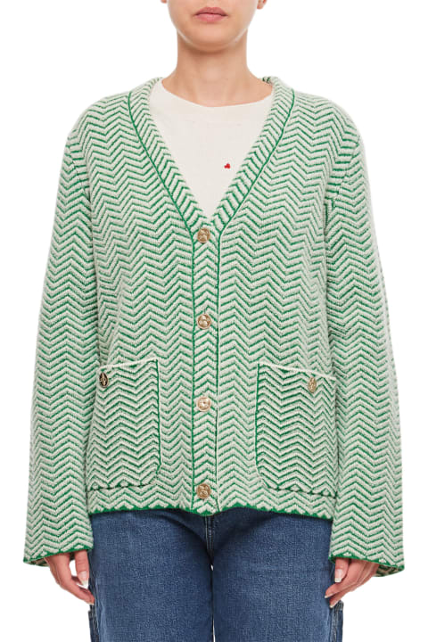 Barrie Clothing for Women Barrie Cashmere Cardigan Jacket