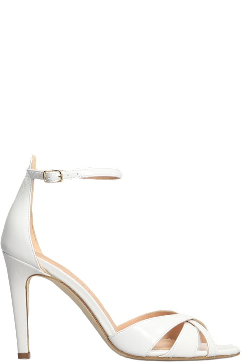 The Seller Shoes for Women The Seller Sandals In White Leather