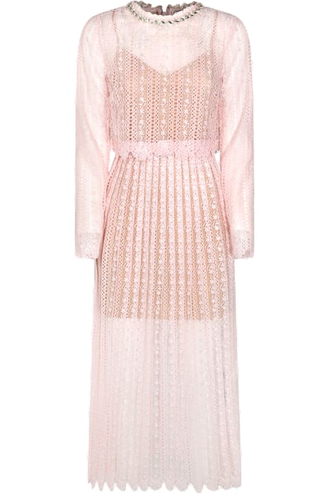 Homeware self-portrait Pink Dress