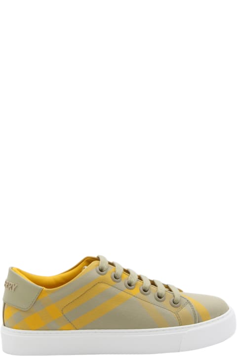 Burberry Sneakers for Women Burberry Hunter Ip Check Canvas Sneakers
