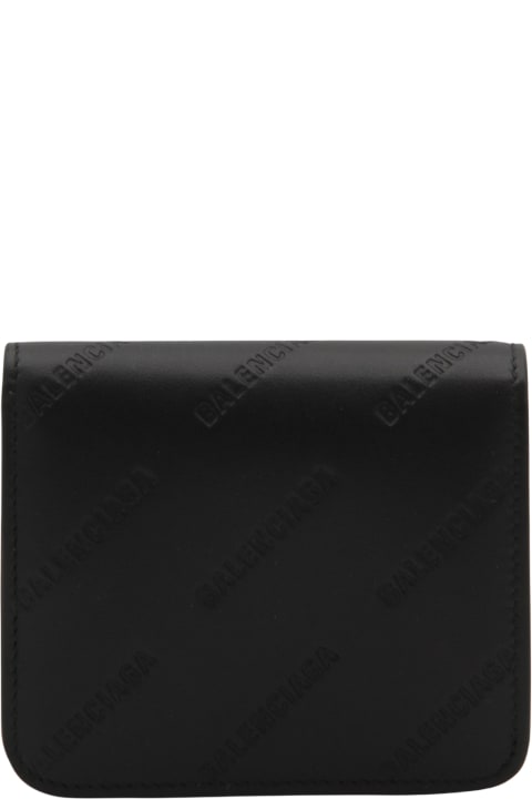 ウィメンズ Balenciagaのアクセサリー Balenciaga Black Leather Wallet