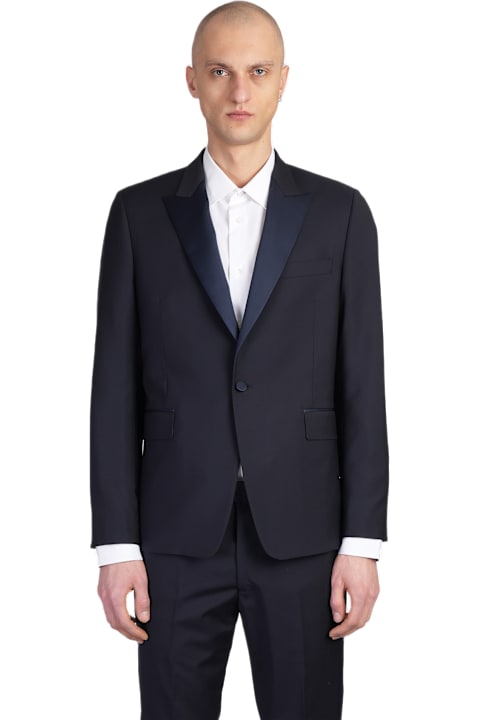 Paul Smith Suits for Men Paul Smith In Blue Wool