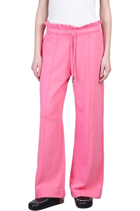 J.W. Anderson Clothing for Women J.W. Anderson Pants In Rose-pink Cotton