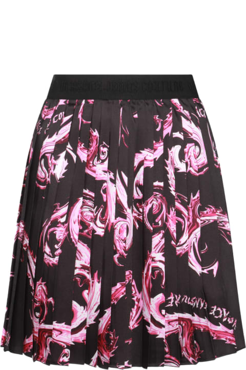 Homeware Versace Jeans Couture Black And Purple Skirt