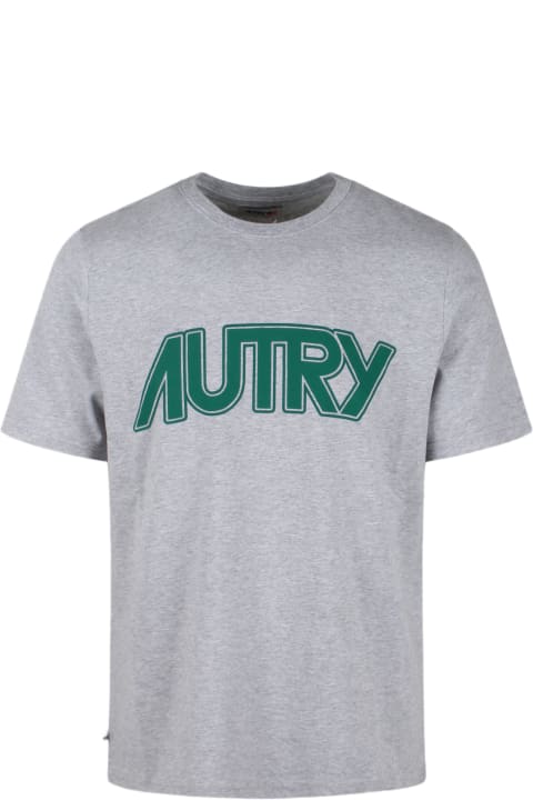 Autry for Men Autry Melange Cotton T-shirt