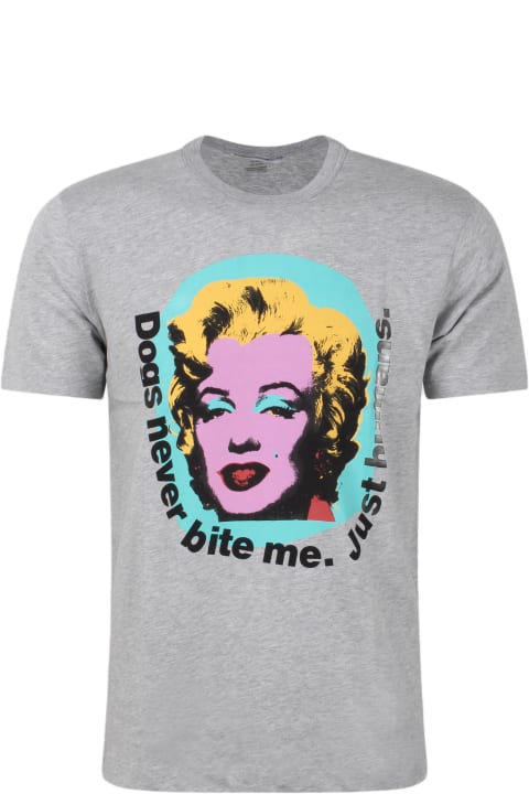 Comme des Garçons Shirt for Men Comme des Garçons Shirt Andy Warhol T-shirt