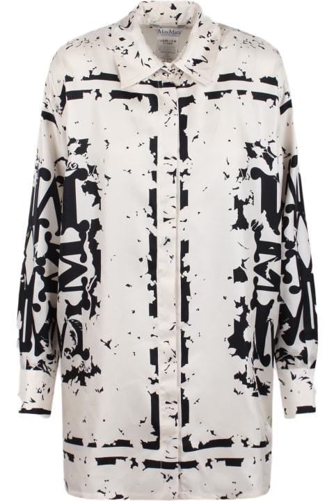 MAXMARA シコトワイトレックハンツ ZIGOTE2421336022600 001 Zigote trousers | Max Mara | OTTODISANPIETRO