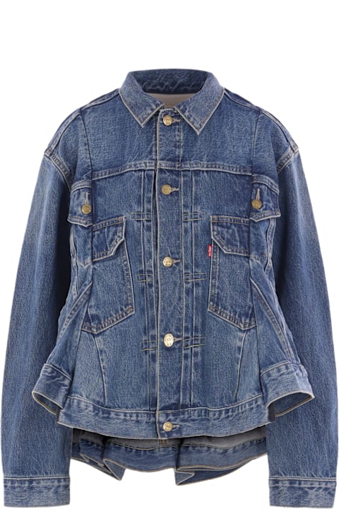 Sacai for Women Sacai Levi's X Sacai Denim Jacket