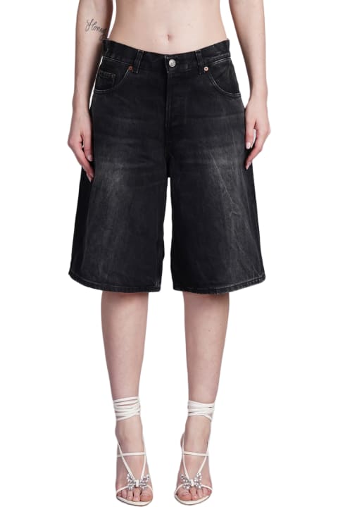 Haikure Pants & Shorts for Women Haikure Becky Shorts In Black Cotton