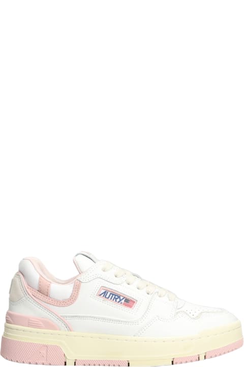 Autry Sneakers for Women Autry Rookie Sneakers In White Leather
