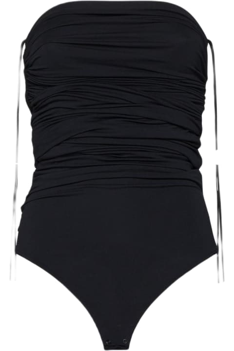 Wolford Underwear & Nightwear for Women Wolford Fatal Draping Jersey Bodysuit