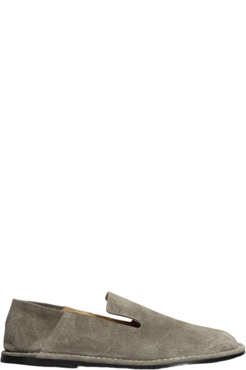 Ami Alexandre Mattiussi for Men Ami Alexandre Mattiussi Slipper-mule In Grey Suede