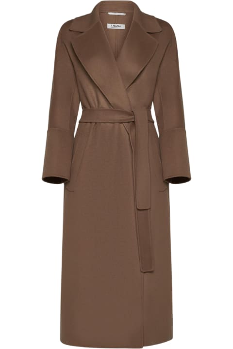 'S Max Mara Clothing for Women 'S Max Mara Elisa Belted Wool Coat