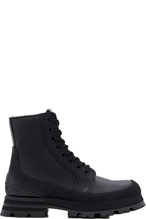 Leather Boots