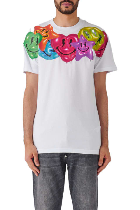 Philipp Plein Topwear for Men Philipp Plein T-shirt Round Neck Ss T-shirt