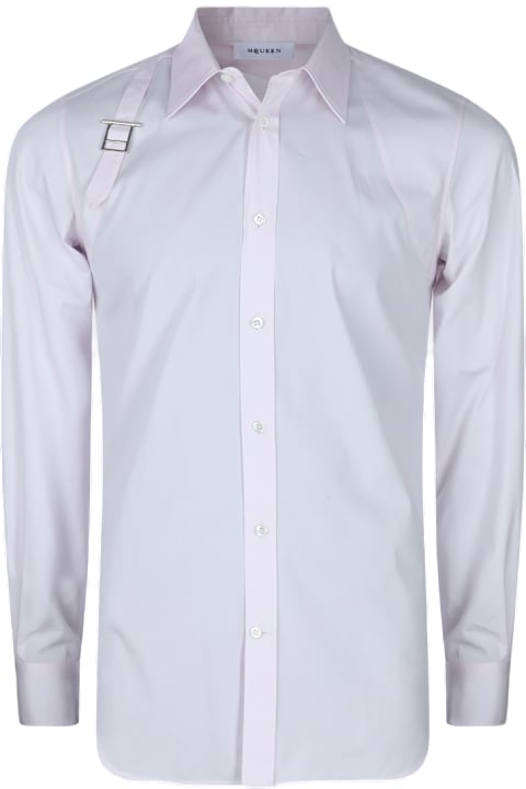 Homeware Alexander McQueen Pink Cotton Shirt