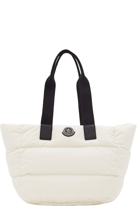 Moncler Sale for Women Moncler Caradoc Down-filled Tote Bag