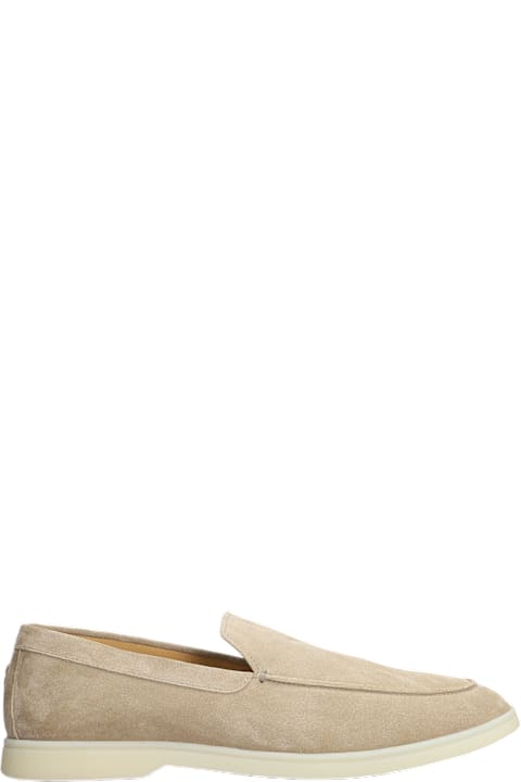 メンズ Henderson Baraccoのシューズ Henderson Baracco Loafers In Beige Suede